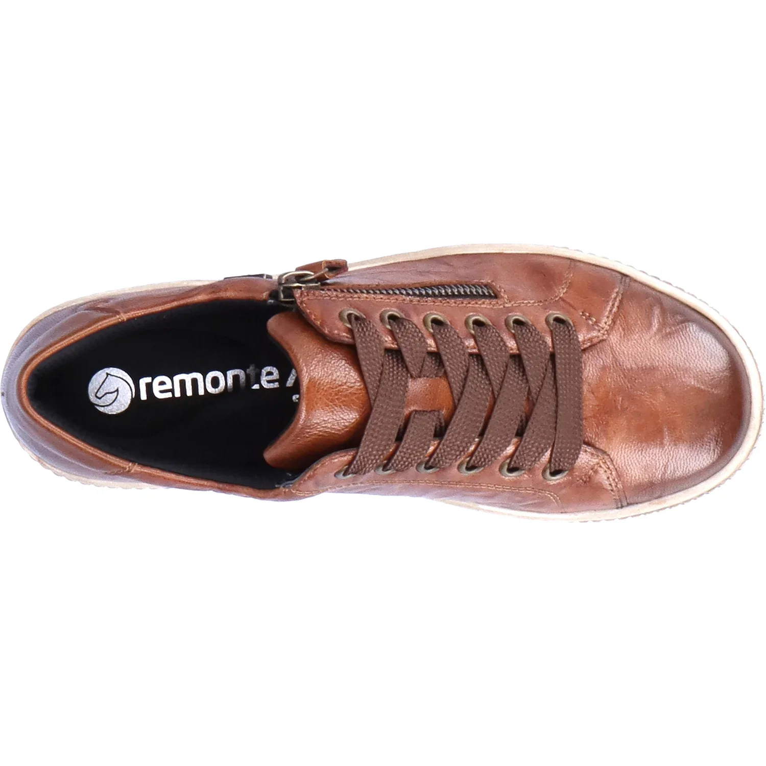 WOMEN'S REMONTE MADITTA SNEAKER | BROWN ( CUOIO ) - Image 6