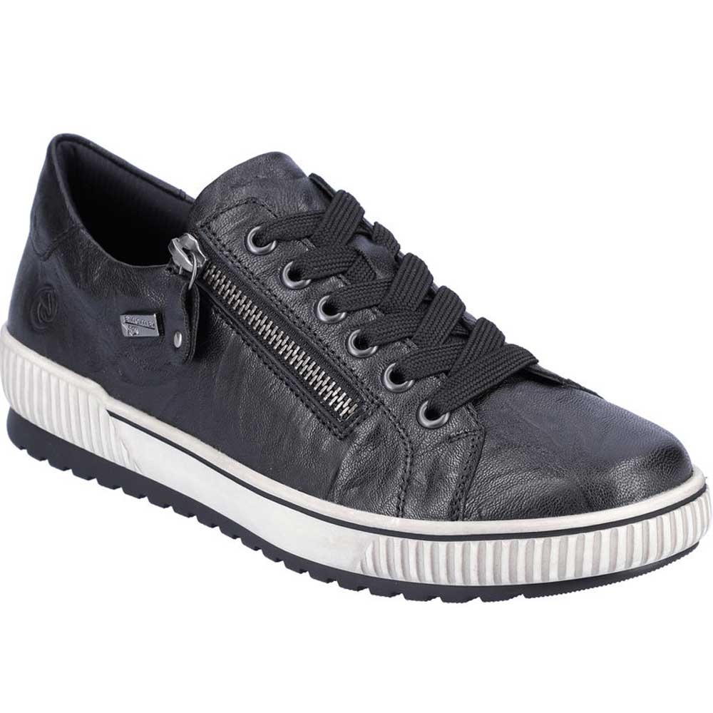 WOMEN'S REMONTE MADITTA SNEAKER | BLACK - Image 4