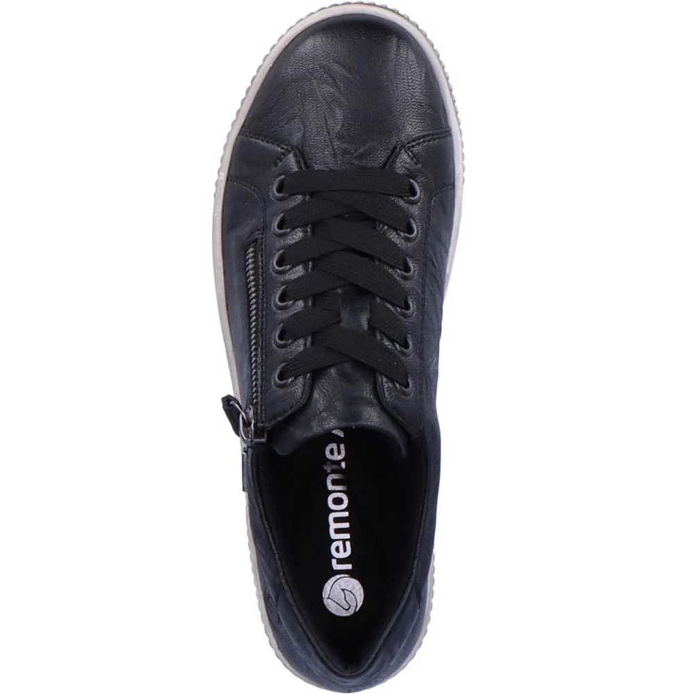 WOMEN'S REMONTE MADITTA SNEAKER | BLACK - Image 5