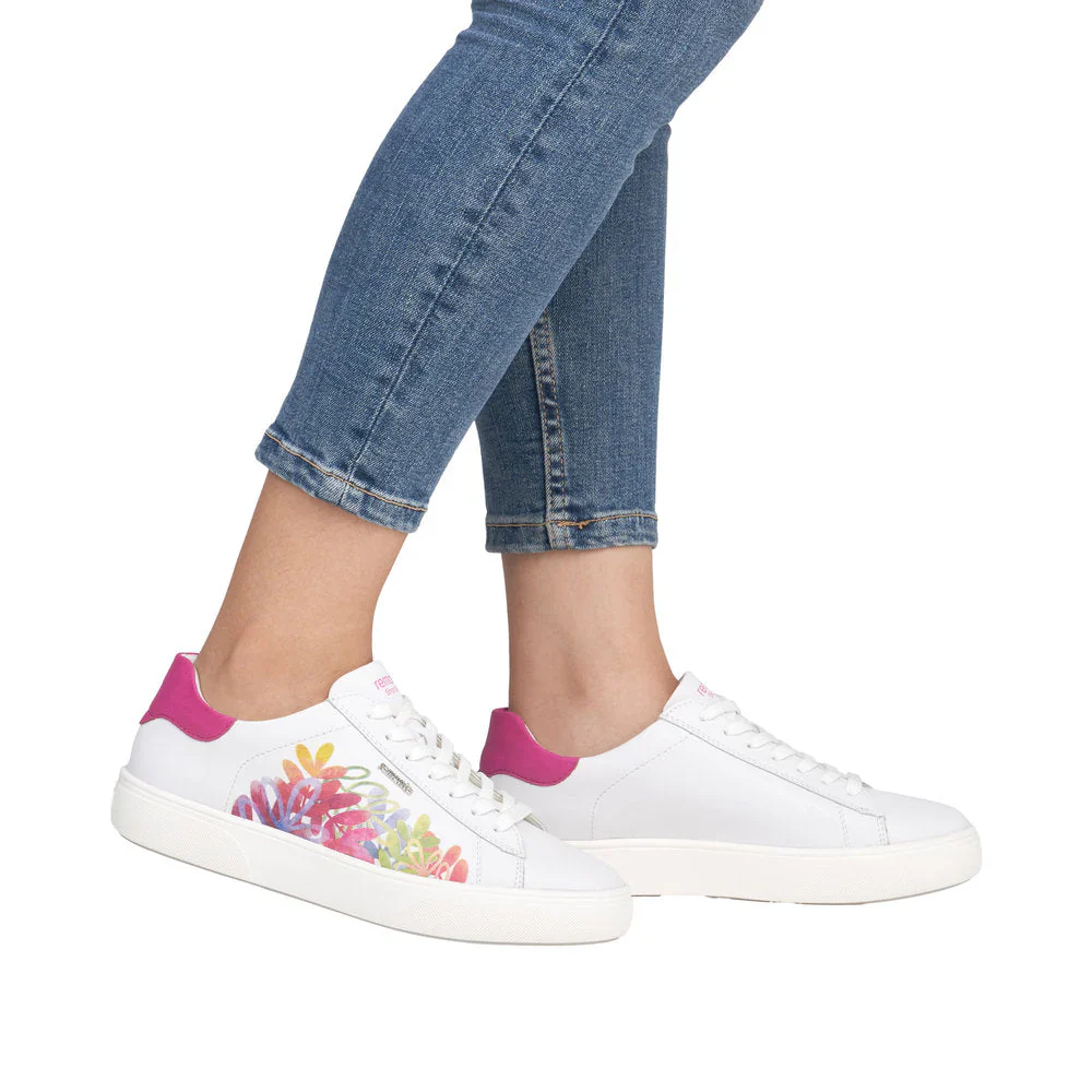 WOMEN'S REMONTE SHAWNA 00 | WEISS / MAGENTA - Image 2