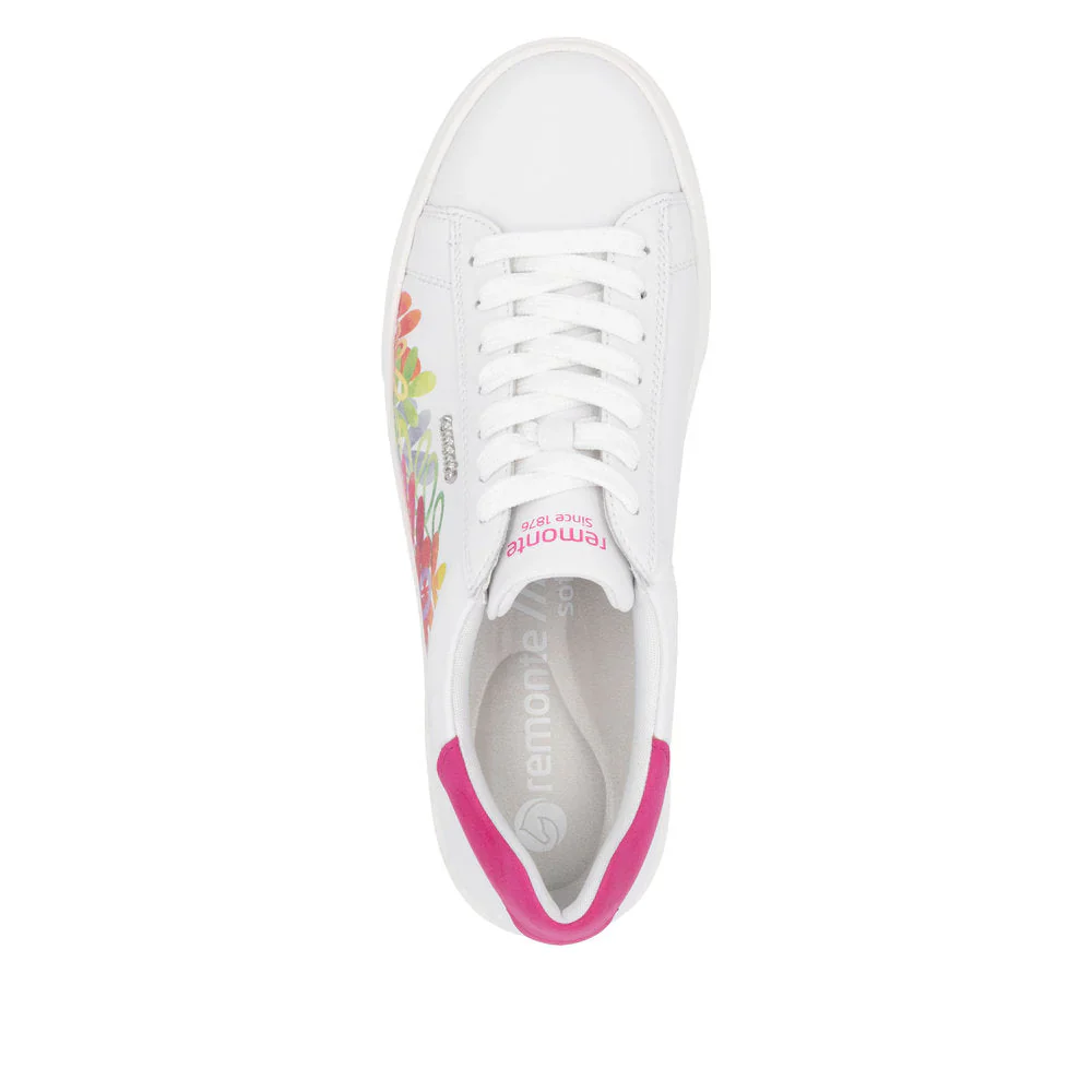 WOMEN'S REMONTE SHAWNA 00 | WEISS / MAGENTA - Image 4