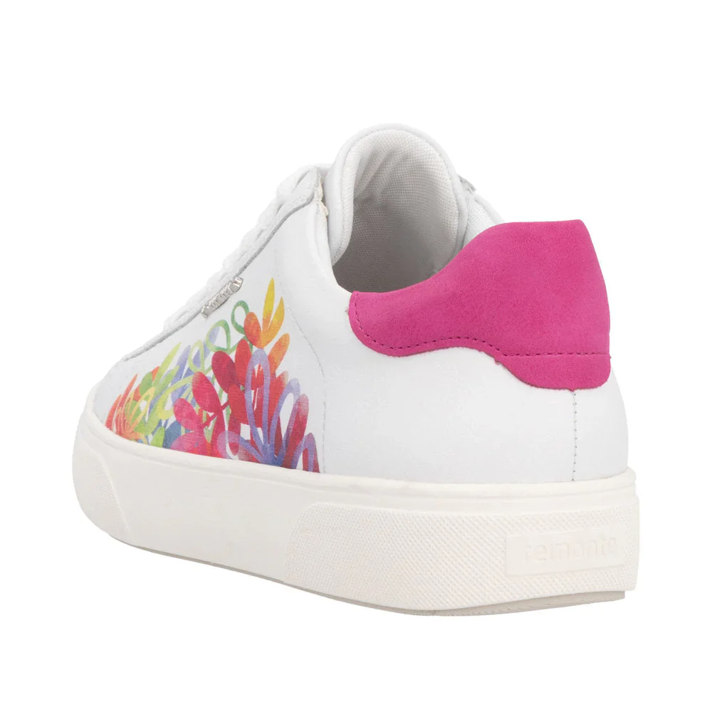 WOMEN'S REMONTE SHAWNA 00 | WEISS / MAGENTA - Image 7
