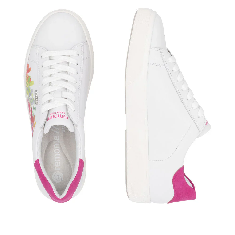 WOMEN'S REMONTE SHAWNA 00 | WEISS / MAGENTA - Image 8