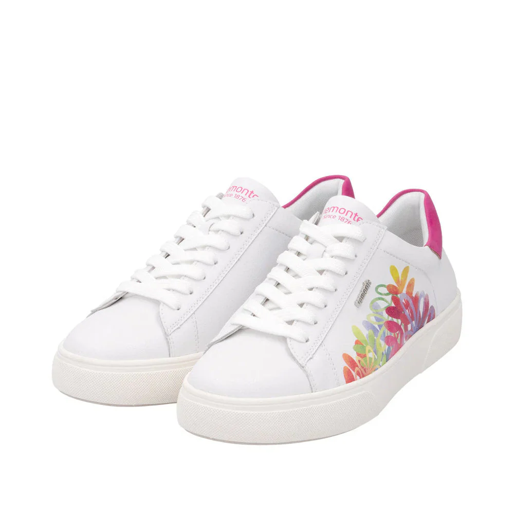WOMEN'S REMONTE SHAWNA 00 | WEISS / MAGENTA - Image 9