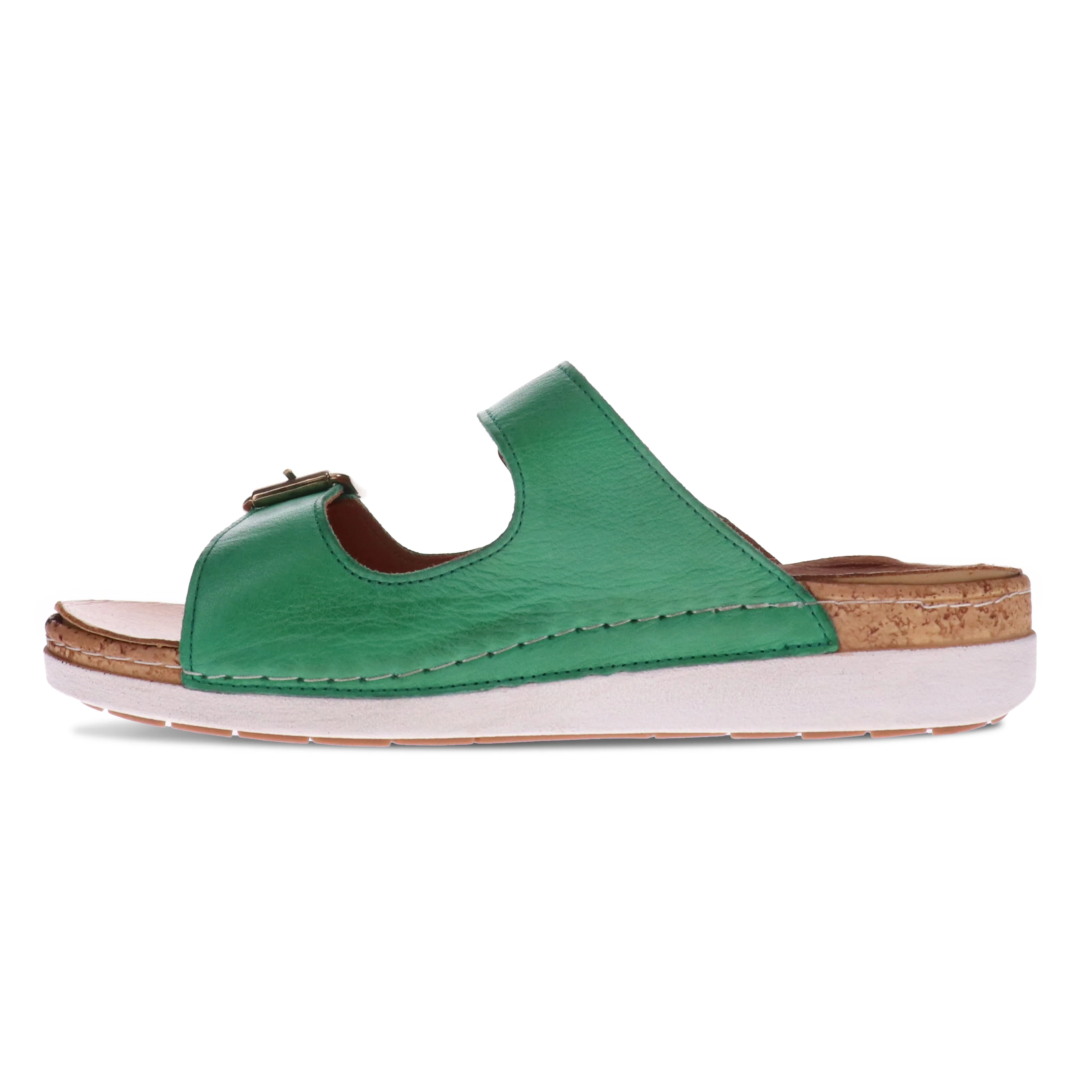 WOMEN'S REVERE BRIGHTON SANDAL | EMERALD - Image 2