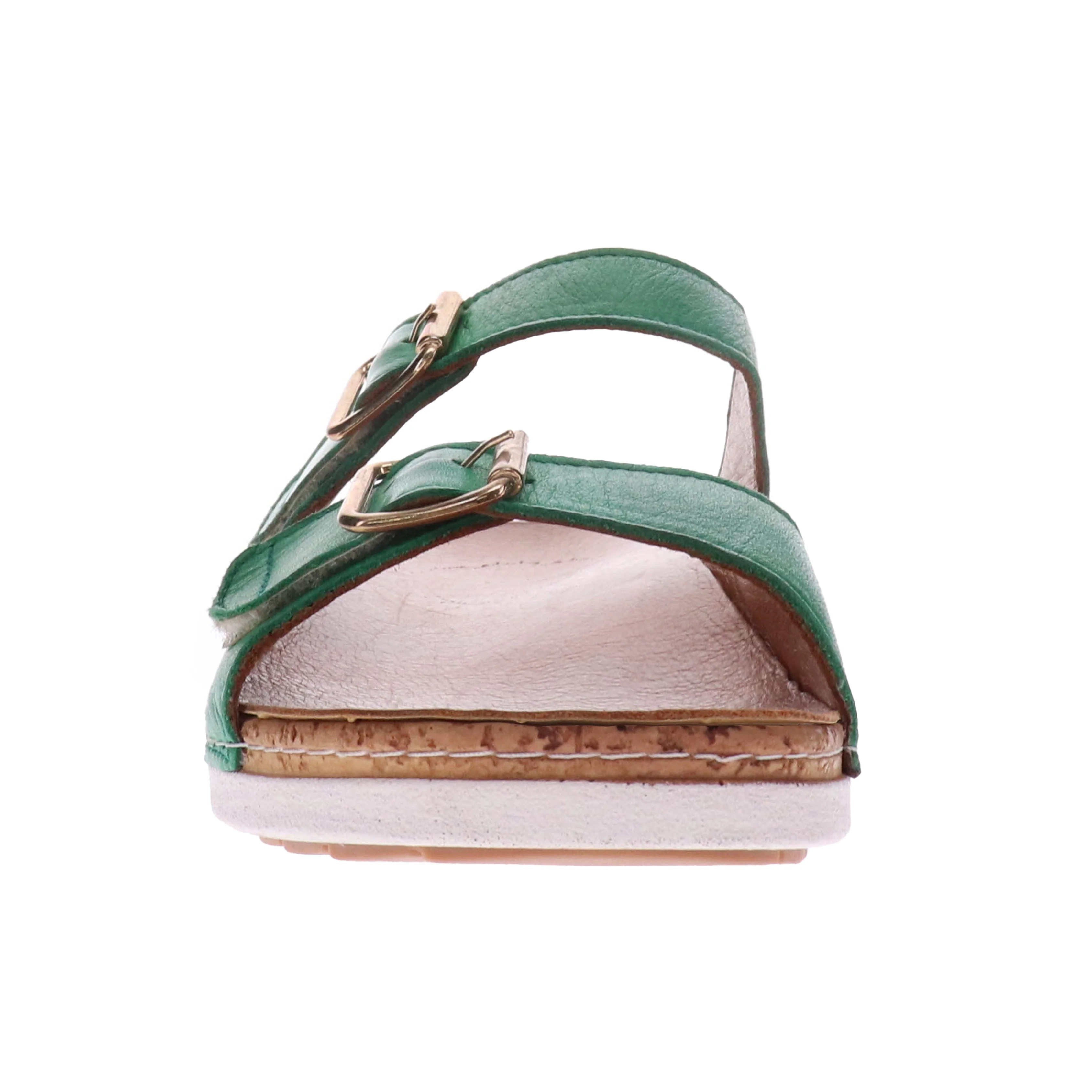 WOMEN'S REVERE BRIGHTON SANDAL | EMERALD - Image 4