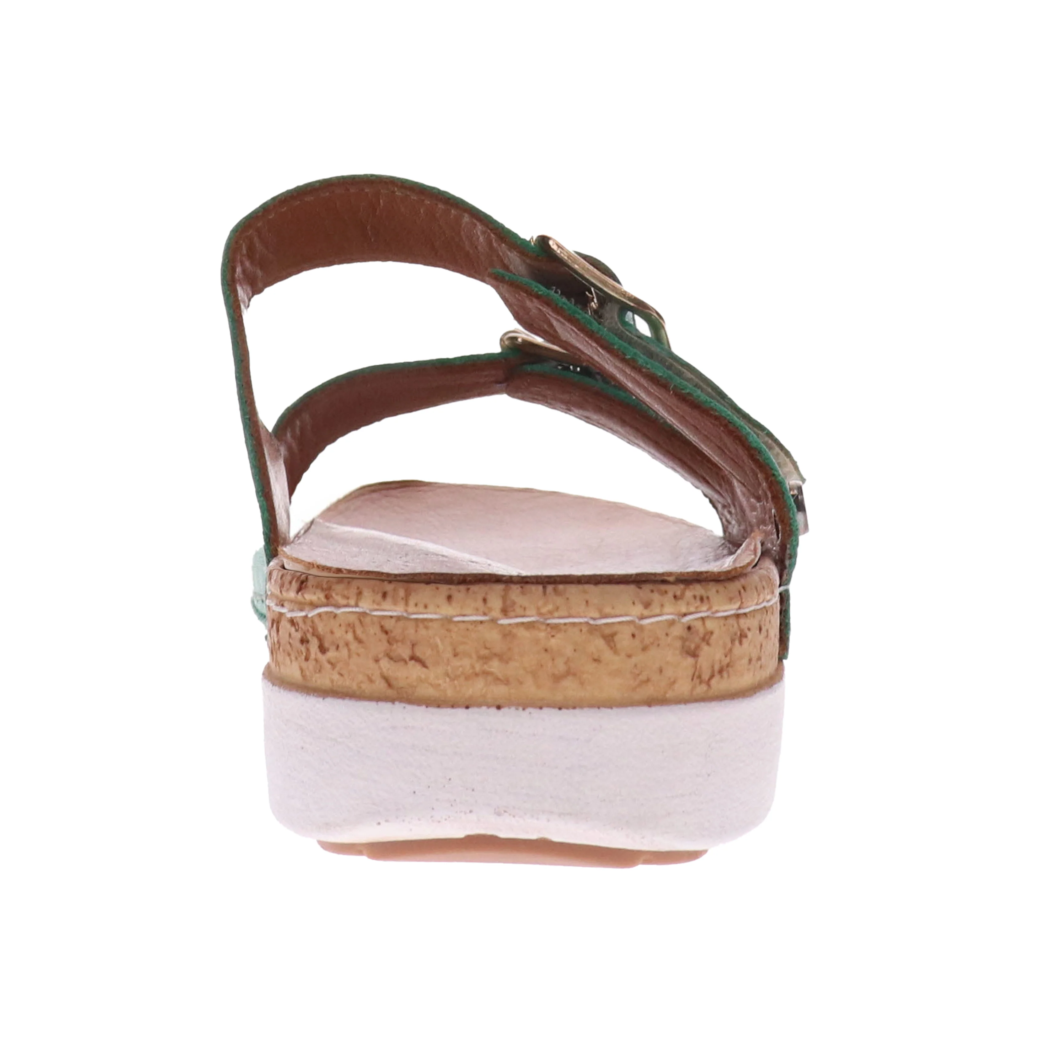 WOMEN'S REVERE BRIGHTON SANDAL | EMERALD - Image 5