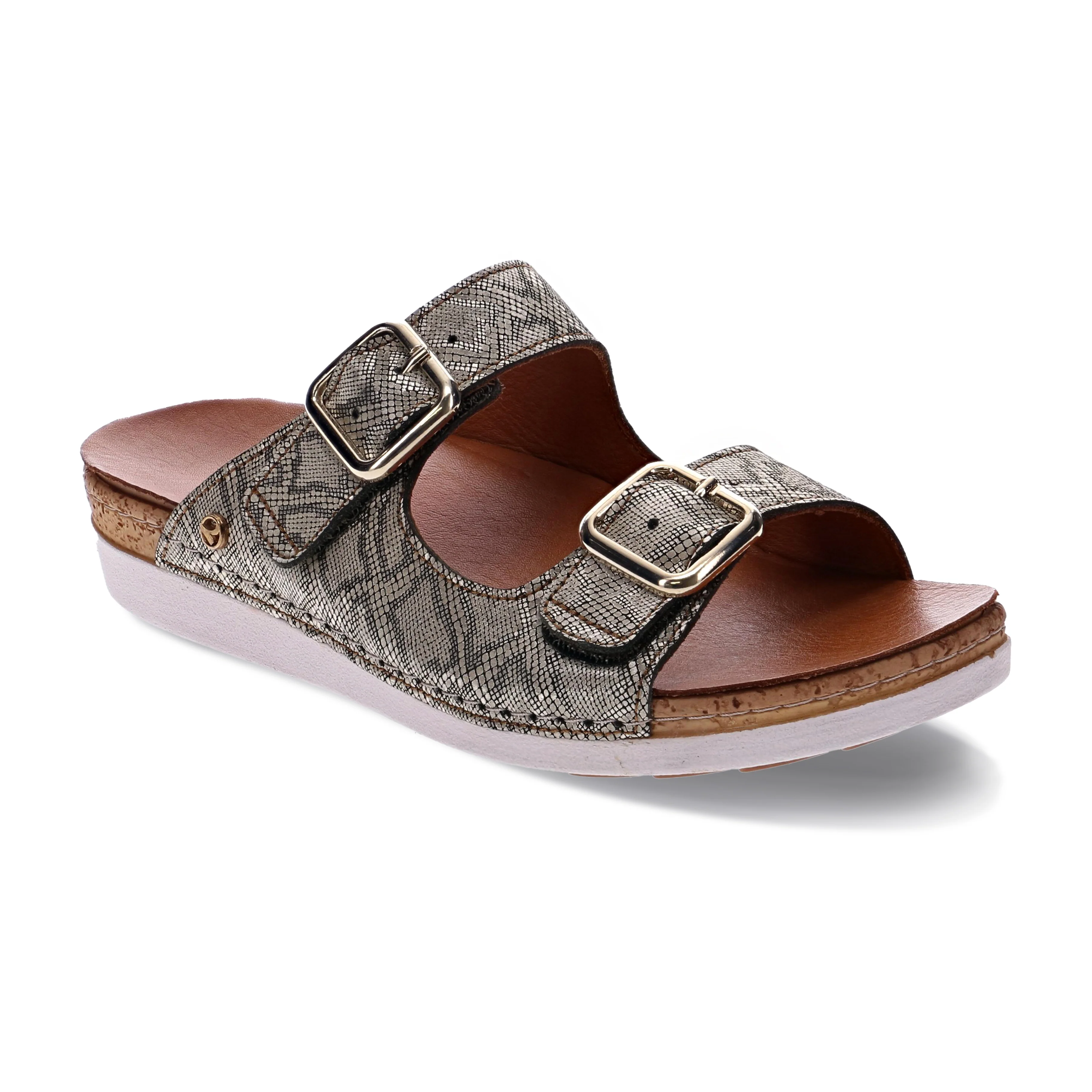 WOMEN'S REVERE BRIGHTON SANDAL | KHAKI DIAMOND - Image 3