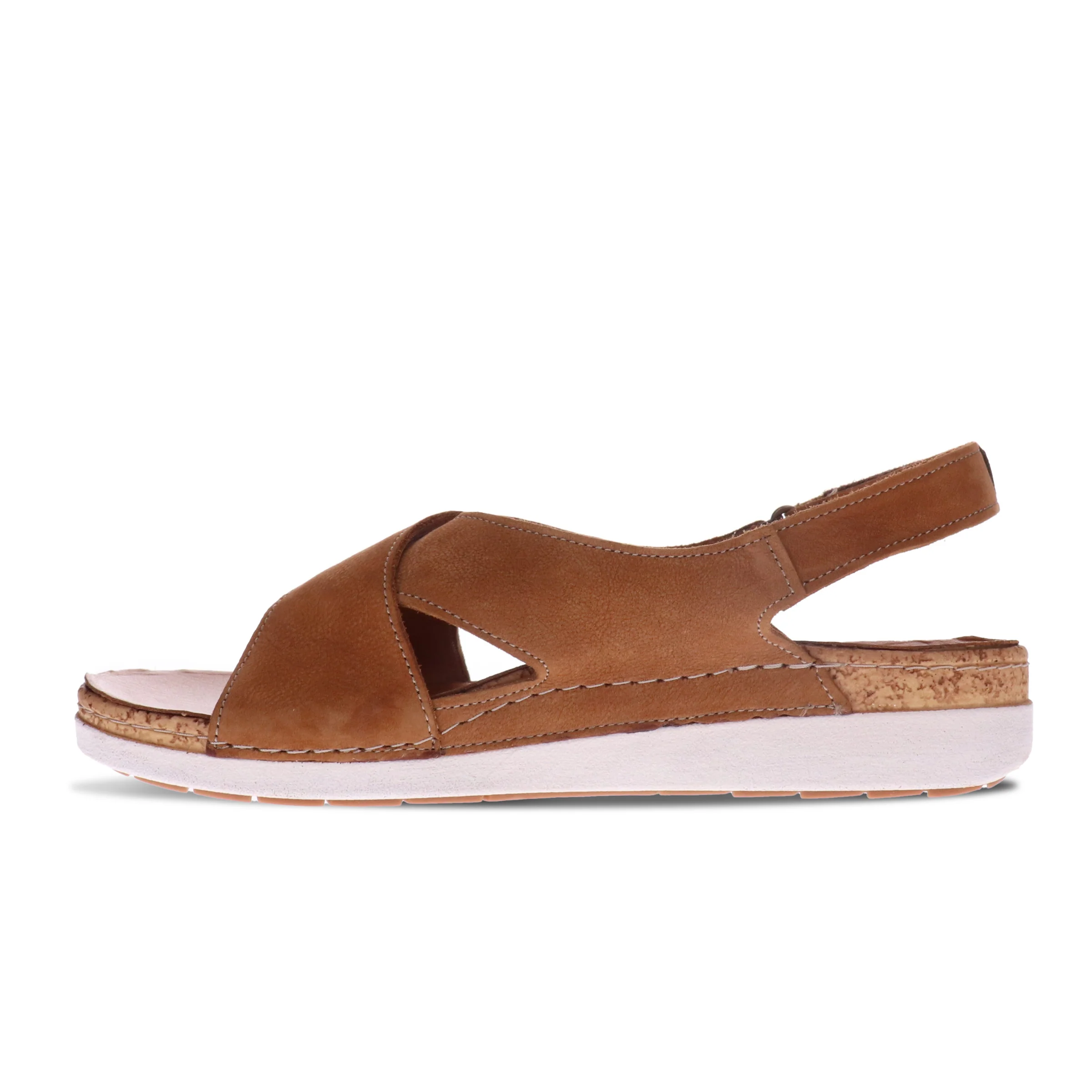 WOMEN'S REVERE COTTESLOE SANDAL | CARAMEL - Image 2