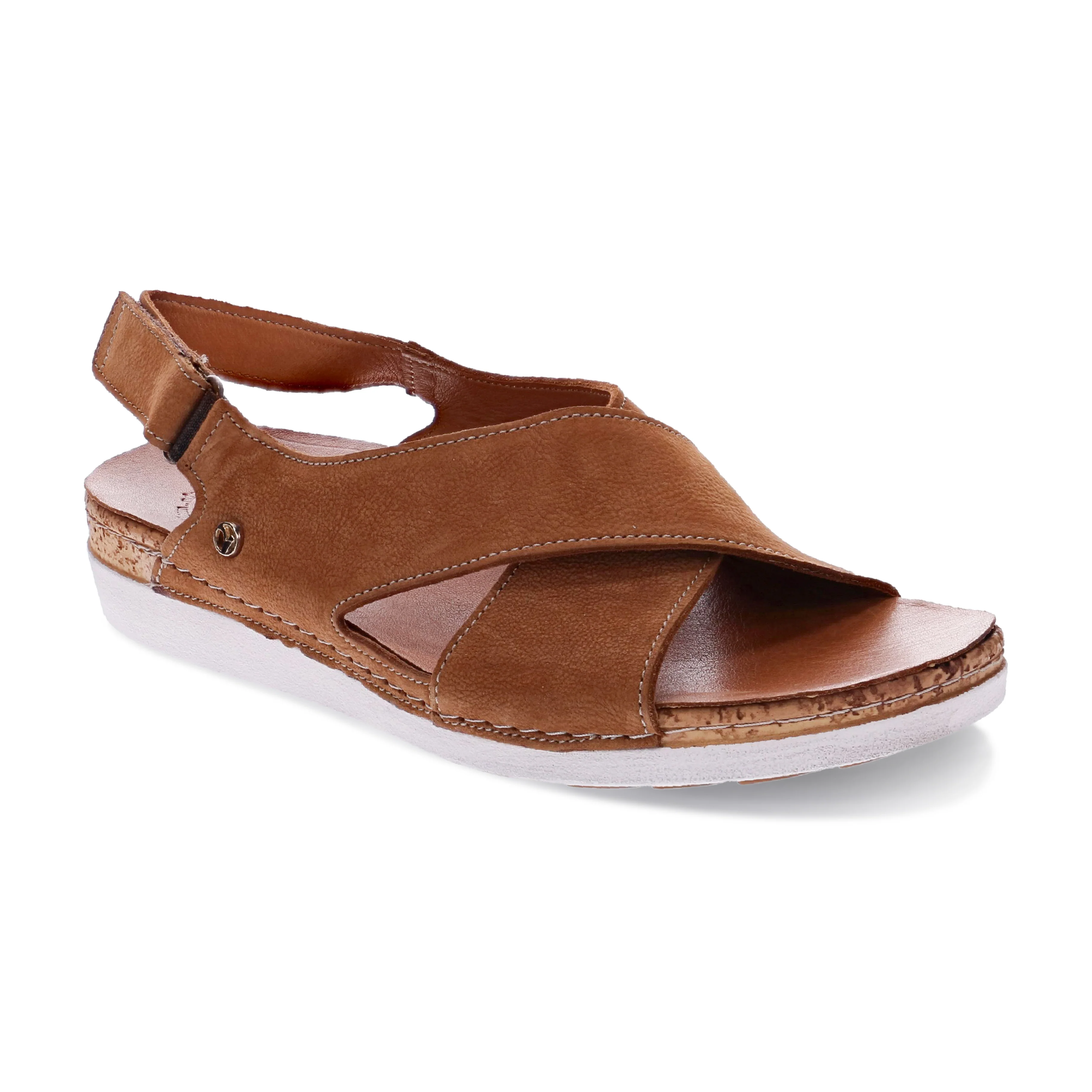 WOMEN'S REVERE COTTESLOE SANDAL | CARAMEL - Image 3