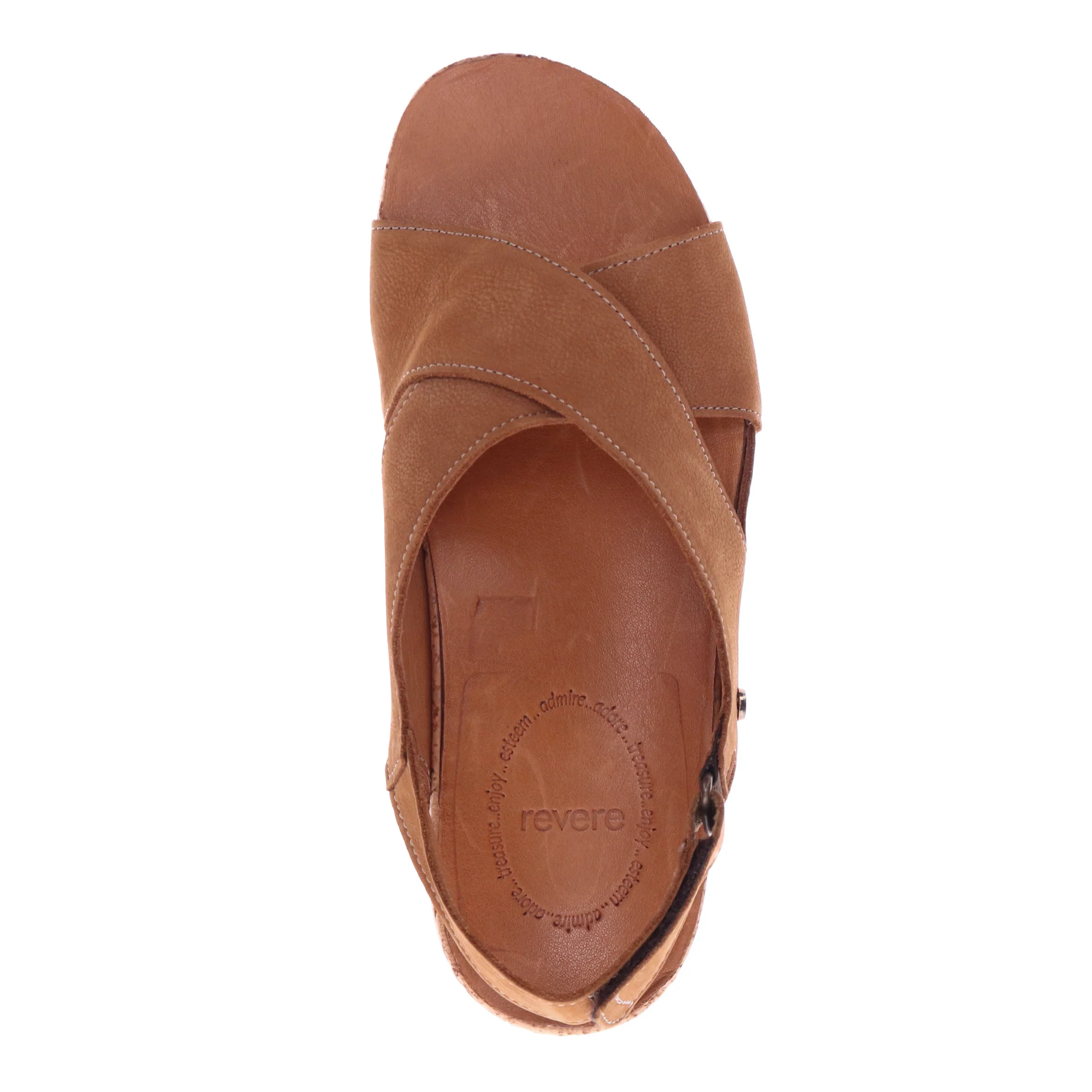WOMEN'S REVERE COTTESLOE SANDAL | CARAMEL - Image 6