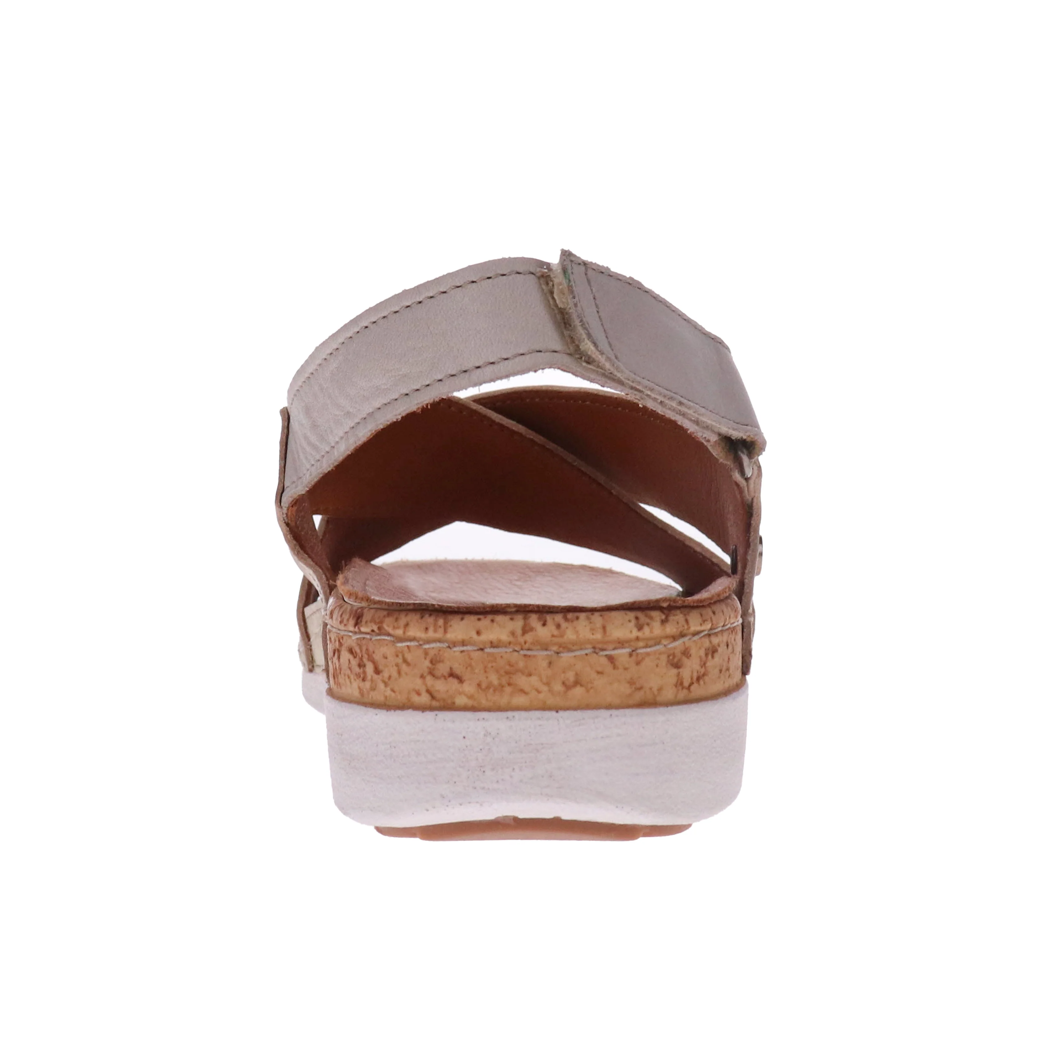WOMEN'S REVERE COTTESLOE SANDAL | GOLD LINEN - Image 6
