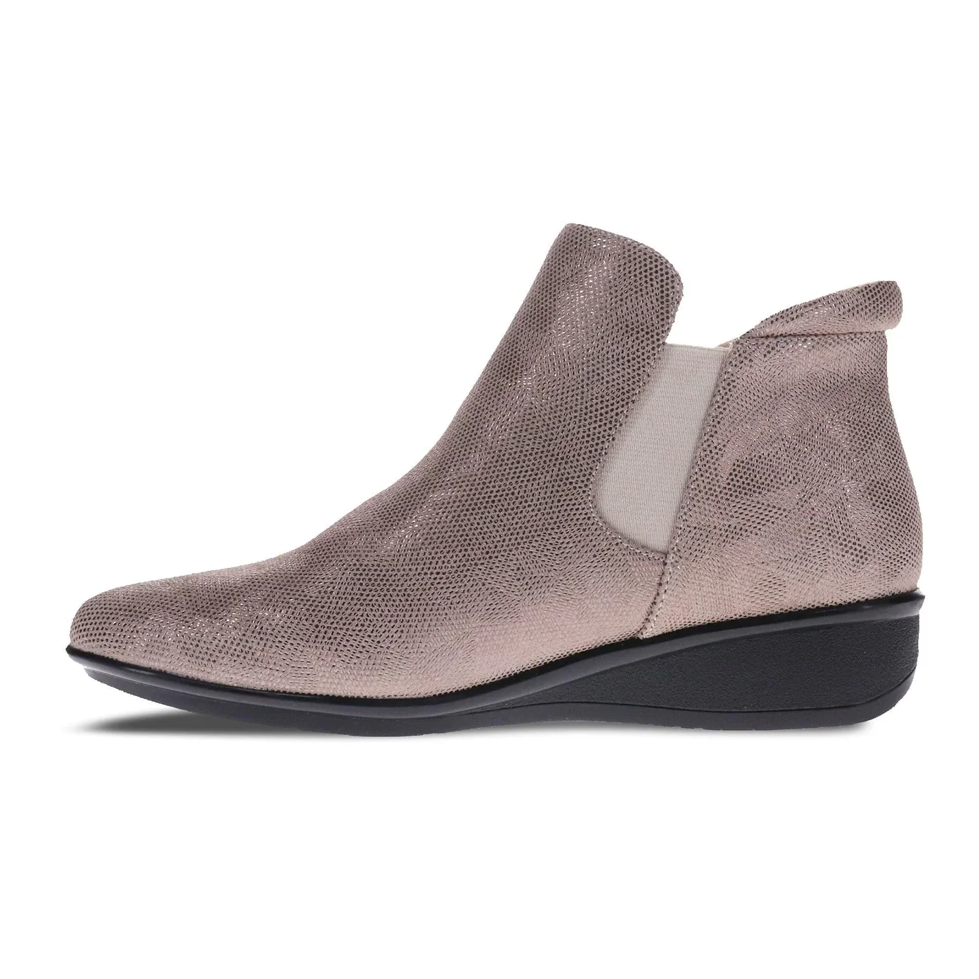 WOMEN'S REVERE DAMASCUS BOOT | CHAMPAGNE ANGLE - Image 3