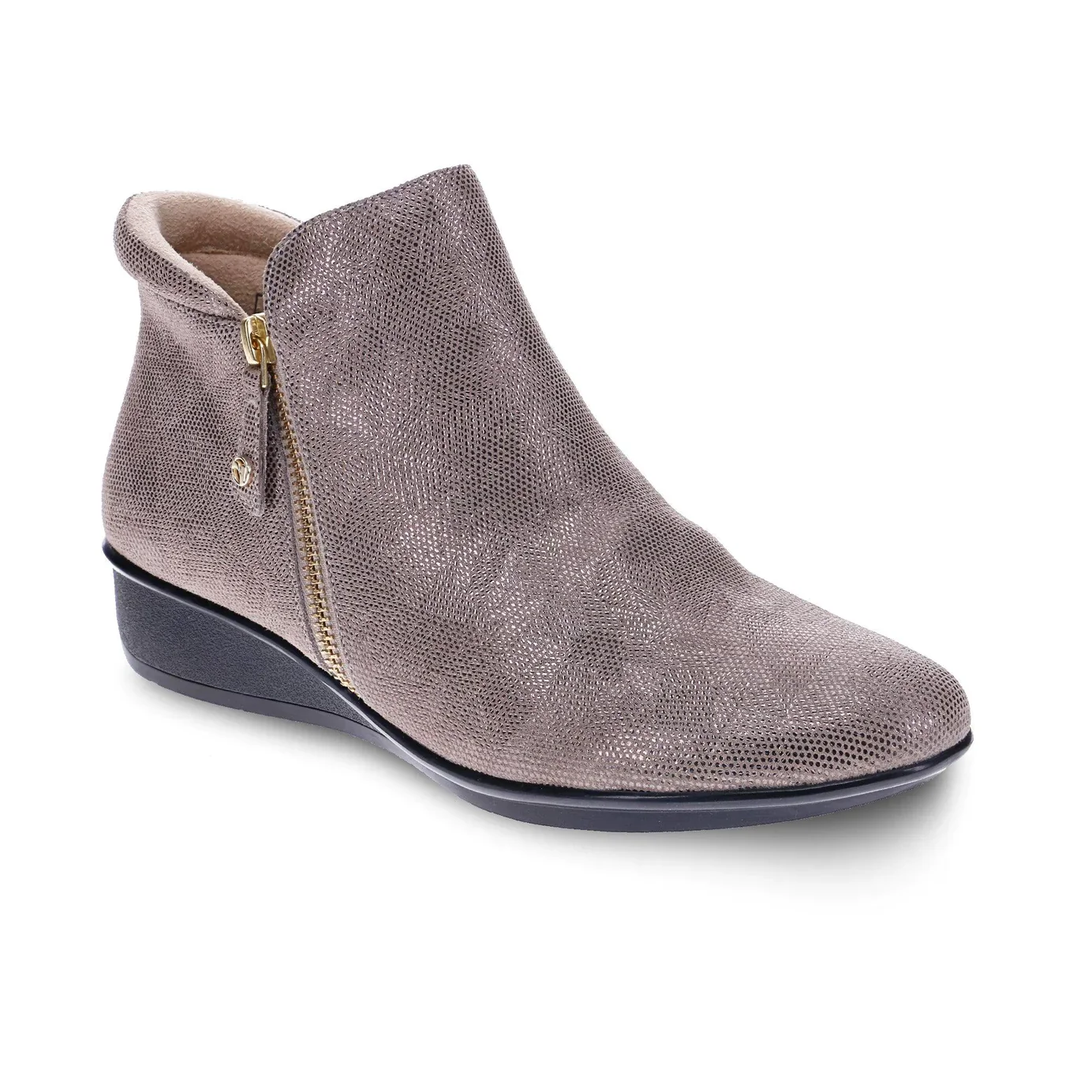 WOMEN'S REVERE DAMASCUS BOOT | CHAMPAGNE ANGLE - Image 4