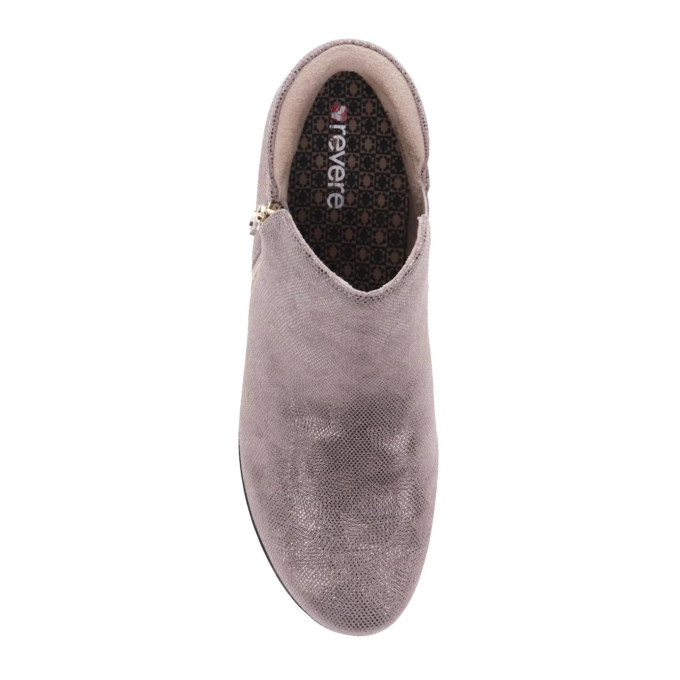 WOMEN'S REVERE DAMASCUS BOOT | CHAMPAGNE ANGLE - Image 5