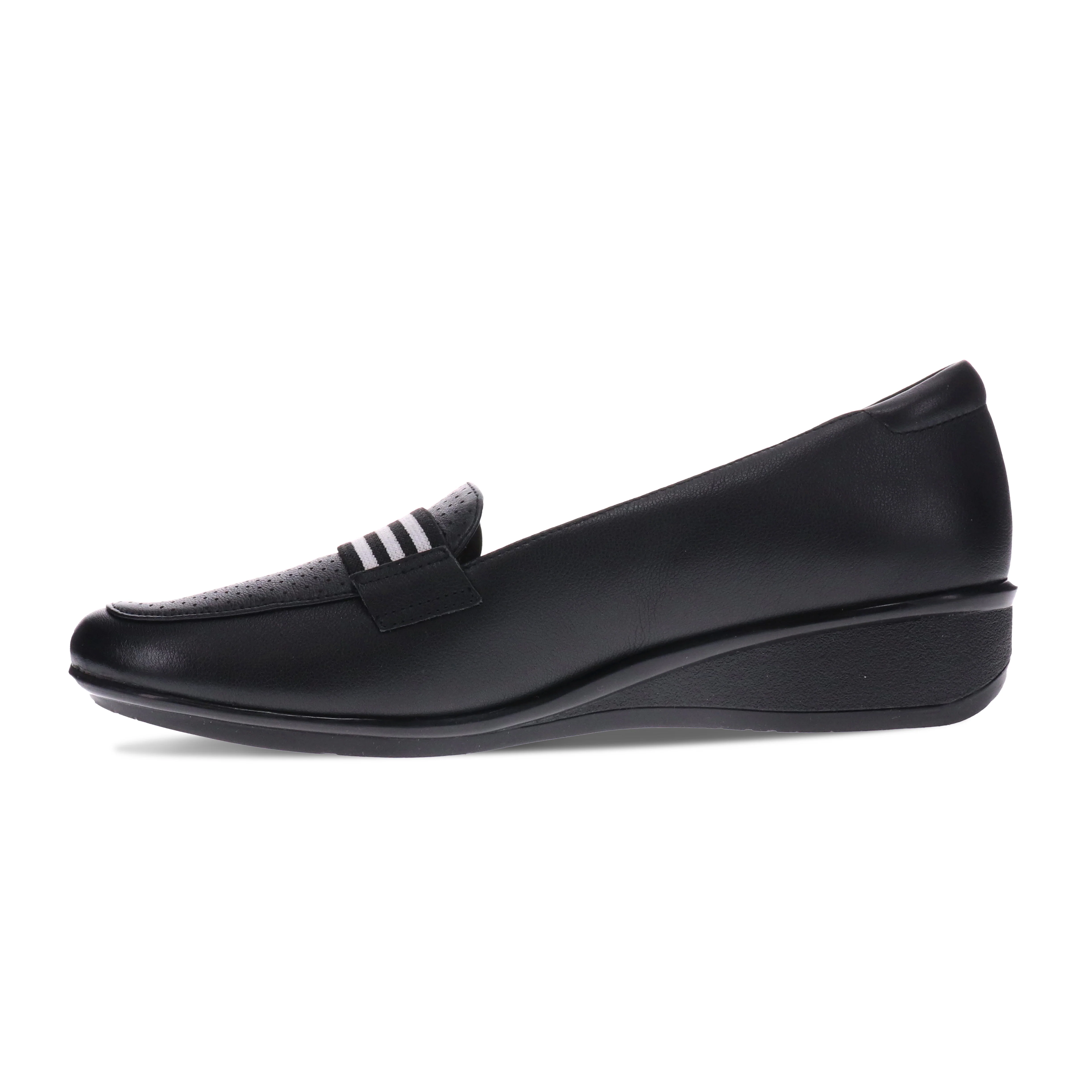 WOMEN'S REVERE MONTE CARLO LOAFER | BLACK - Image 2
