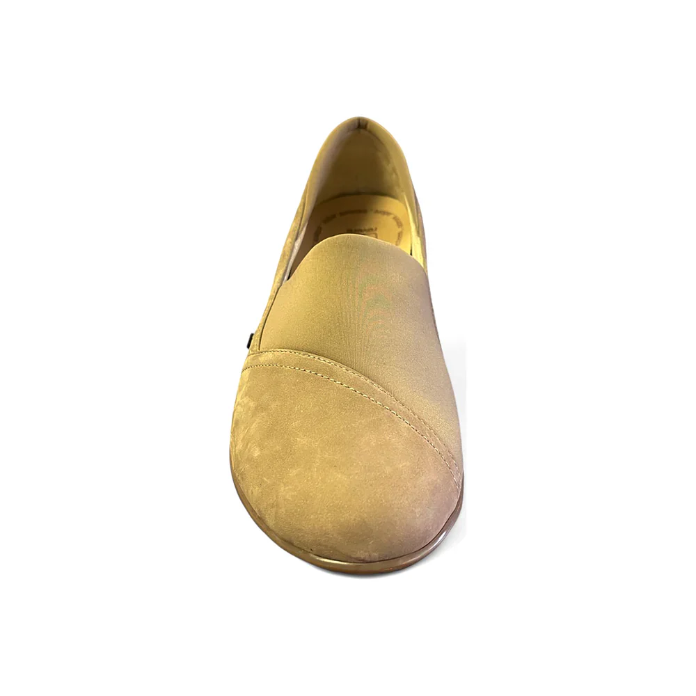 WOMEN'S REVERE NAPLES STRETCH LOAFER | TOFFEE NUBUCK - Image 4