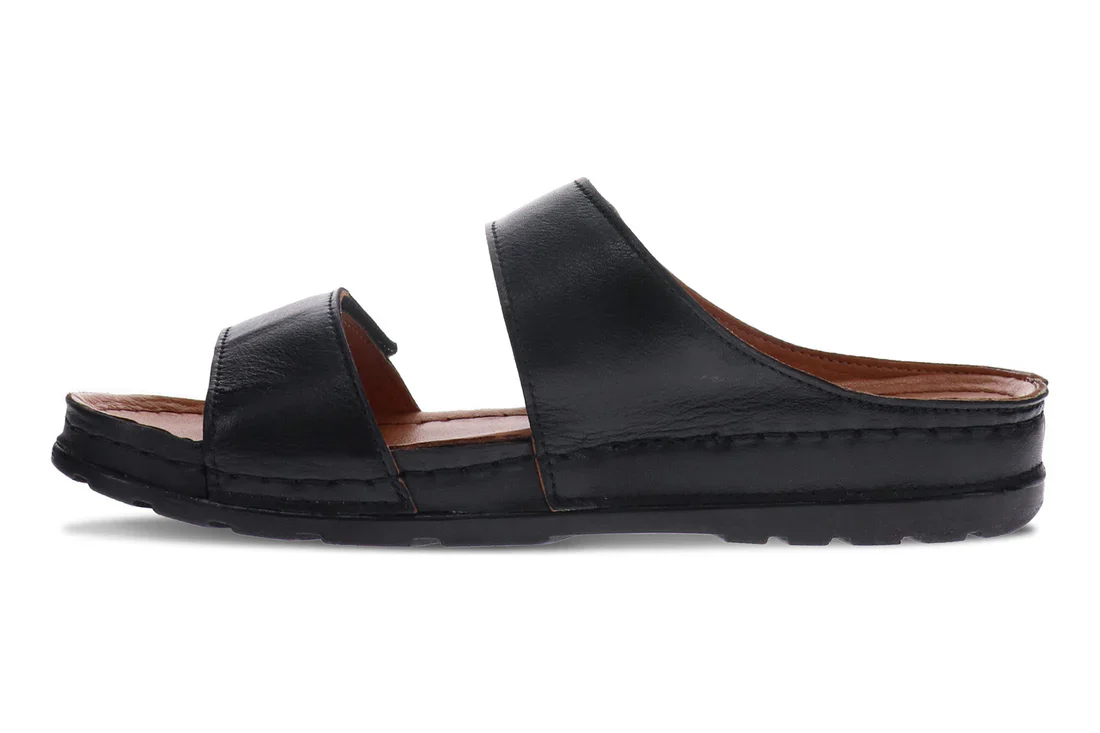 WOMEN'S REVERE PALMA SANDAL | BLACK - Image 3