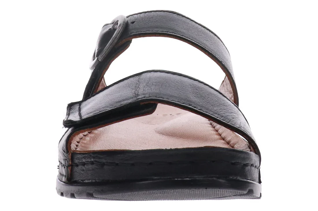 WOMEN'S REVERE PALMA SANDAL | BLACK - Image 4