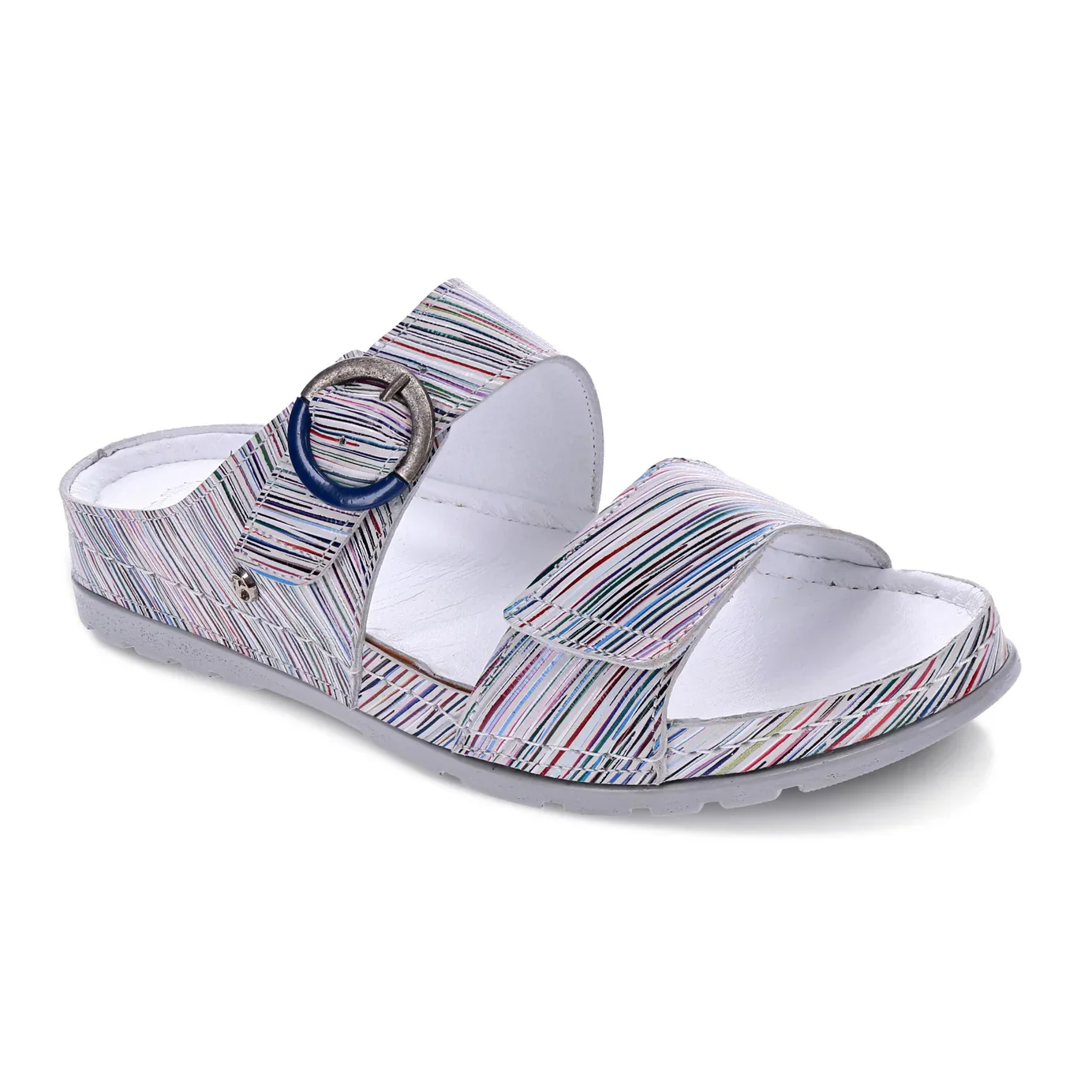 WOMEN'S REVERE PALMA SANDAL | SUMMER STRIPE - Image 2
