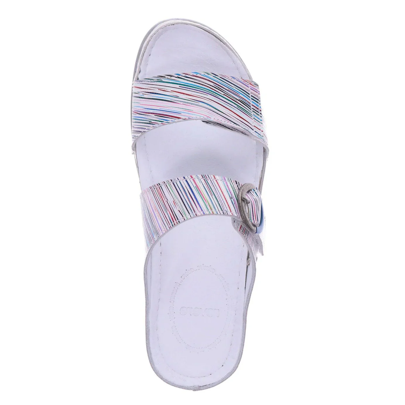WOMEN'S REVERE PALMA SANDAL | SUMMER STRIPE - Image 5
