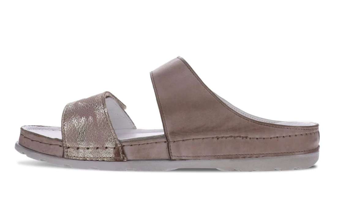 WOMEN'S REVERE PALMA SANDAL | TAUPE - Image 3