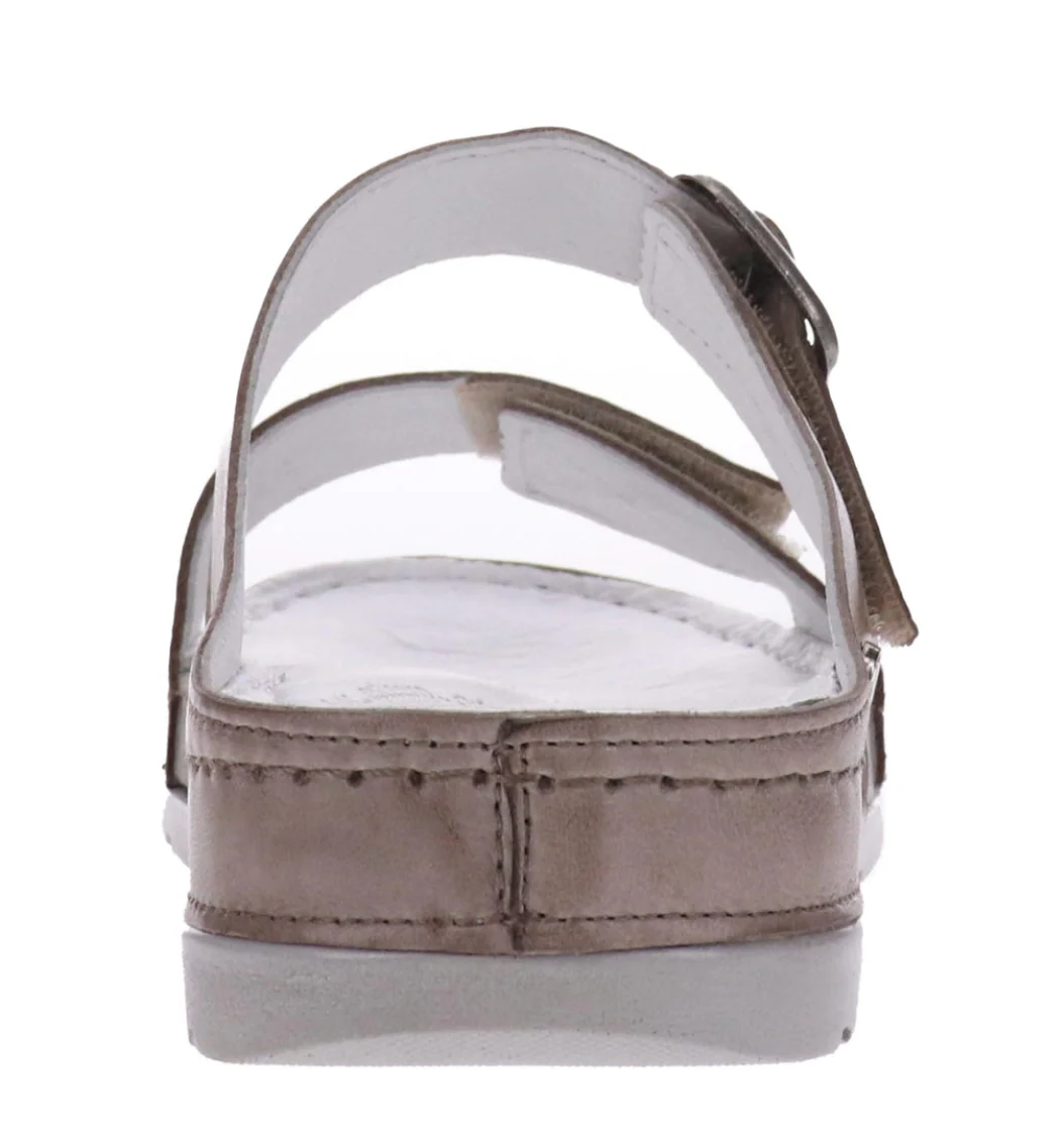 WOMEN'S REVERE PALMA SANDAL | TAUPE - Image 4