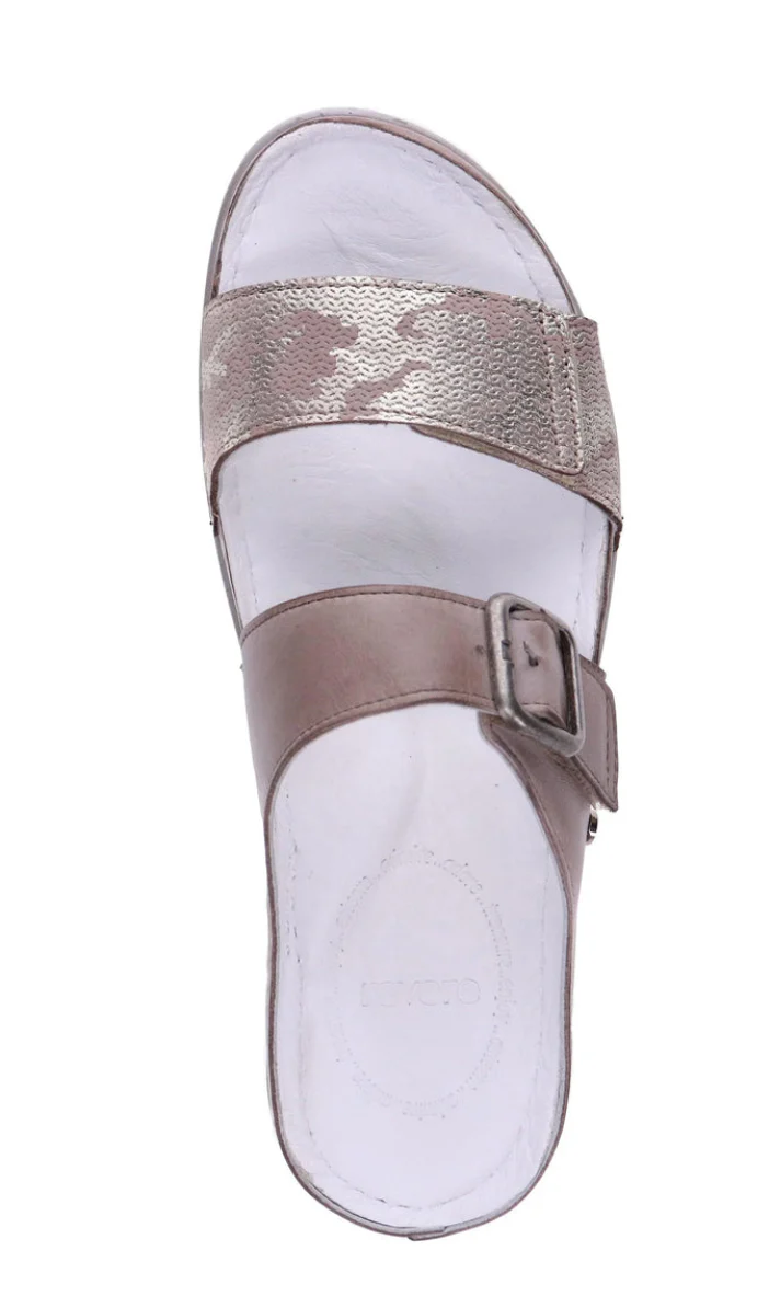 WOMEN'S REVERE PALMA SANDAL | TAUPE - Image 5