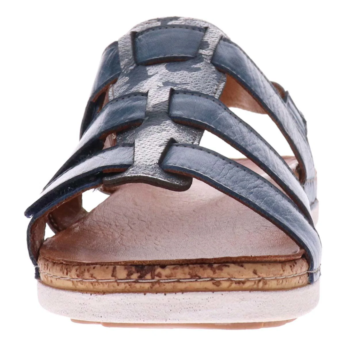 WOMEN'S REVERE SANTORINI SANDAL | DENIM - Image 4