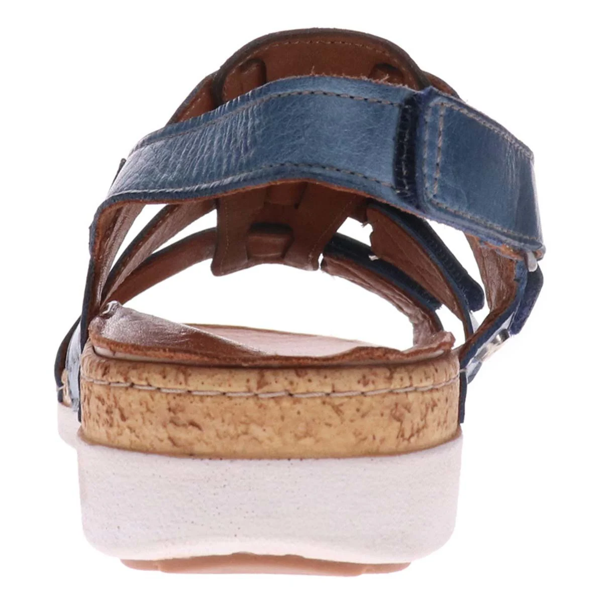 WOMEN'S REVERE SANTORINI SANDAL | DENIM - Image 5