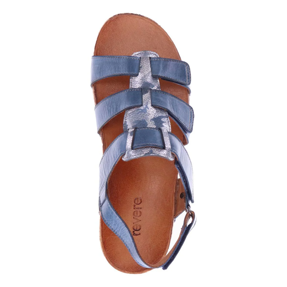 WOMEN'S REVERE SANTORINI SANDAL | DENIM - Image 6