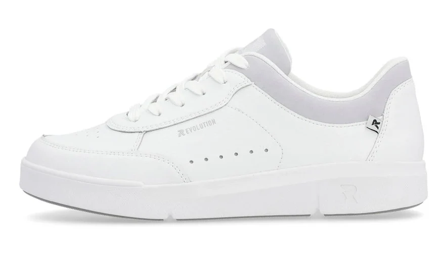 WOMEN'S RIEKER ADELIA 10 | WHITE / LILAC - Image 2