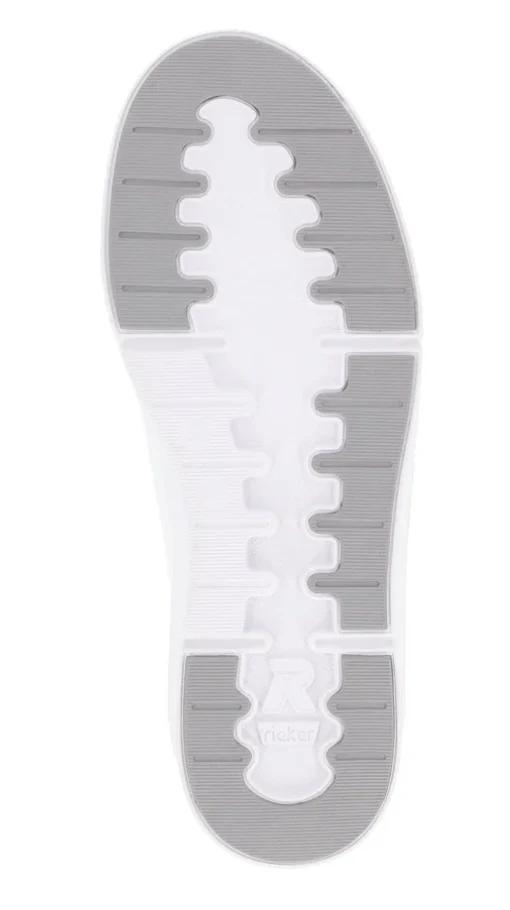 WOMEN'S RIEKER ADELIA 10 | WHITE / LILAC - Image 4