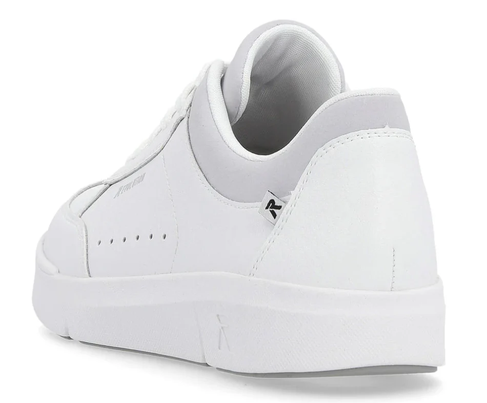 WOMEN'S RIEKER ADELIA 10 | WHITE / LILAC - Image 6