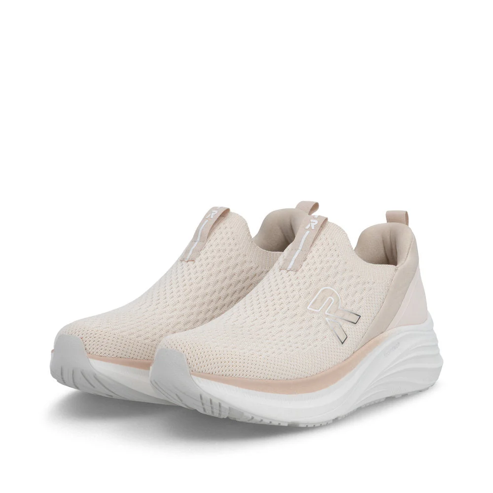 WOMEN'S RIEKER CASEY 00 | VANILLA | PERLECREME | COTTON - Image 3