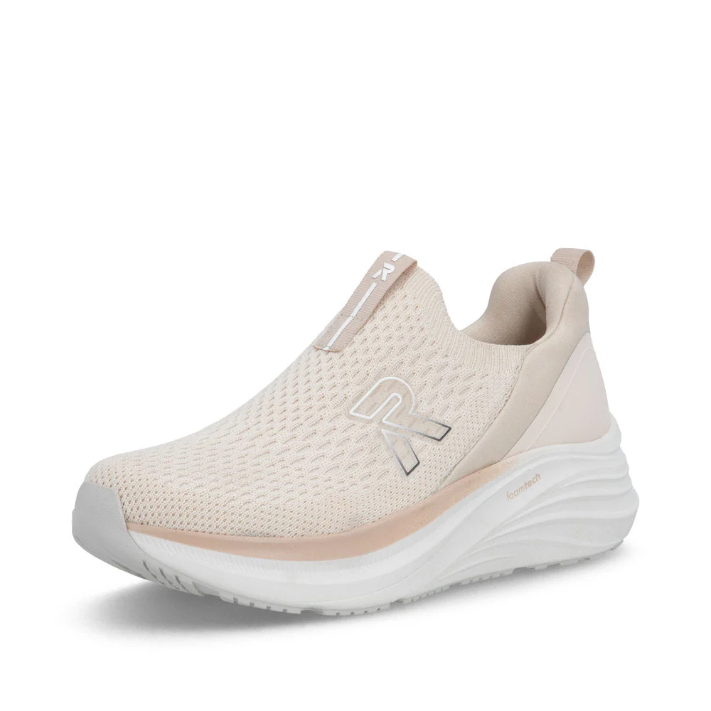 WOMEN'S RIEKER CASEY 00 | VANILLA | PERLECREME | COTTON - Image 4