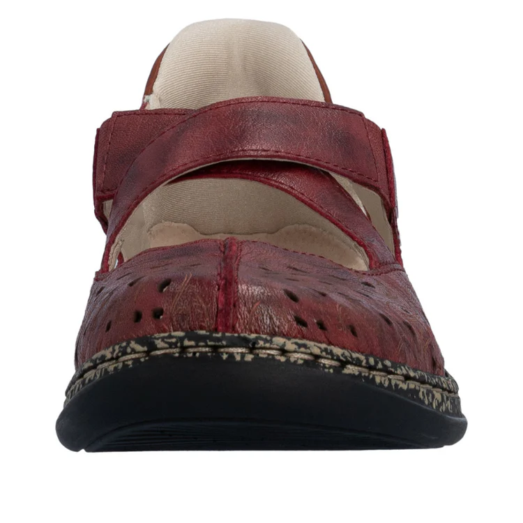 WOMEN'S RIEKER DAISY 52 | RED | CAYENNE - Image 7