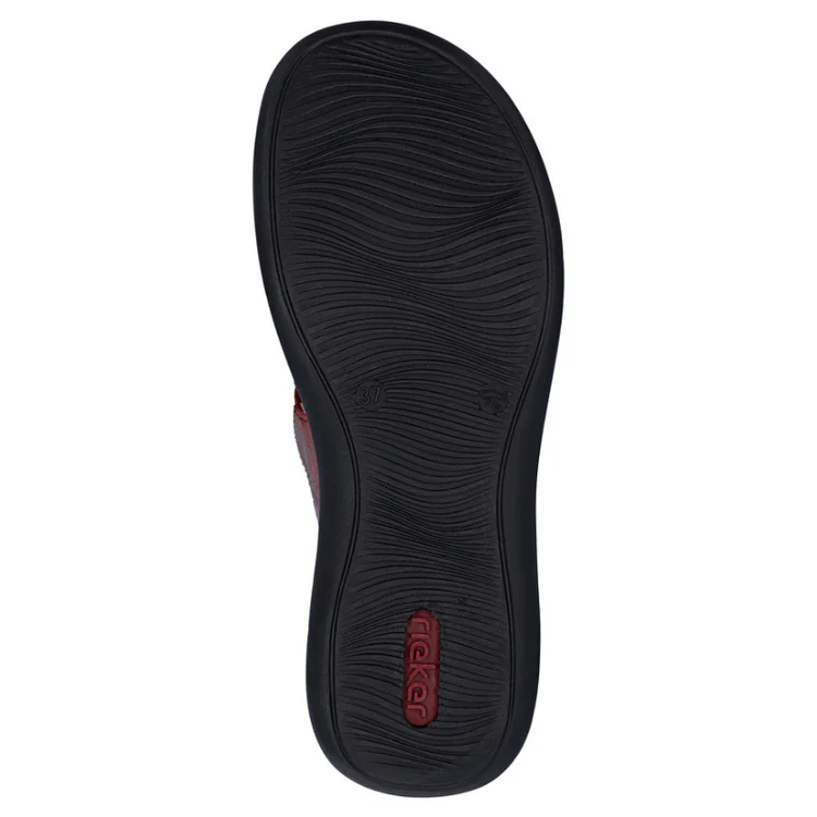 WOMEN'S RIEKER DAISY 52 | RED | CAYENNE - Image 8