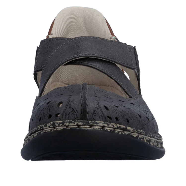 WOMEN'S RIEKER DAISY 52 | BASALT | CAYENNE - Image 7