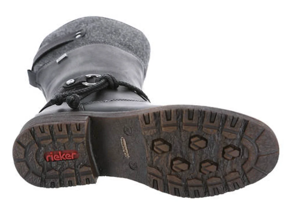 WOMEN'S RIEKER DOMINIKA 74 BOOT | SCHWARZ - Image 5