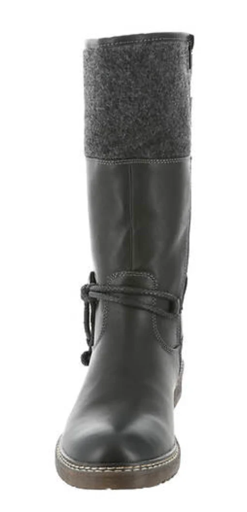 WOMEN'S RIEKER DOMINIKA 74 BOOT | SCHWARZ - Image 6