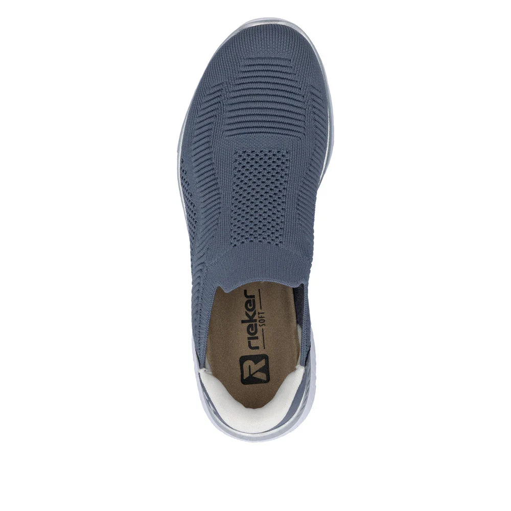WOMEN'S RIEKER EDITH 72 | JEANS / LIGHT BLUE - Image 4