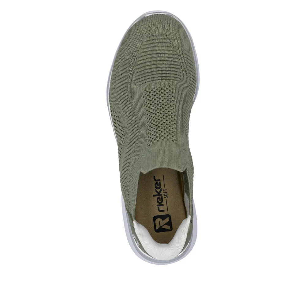 WOMEN'S RIEKER EDITH 72 | SAGE - Image 6