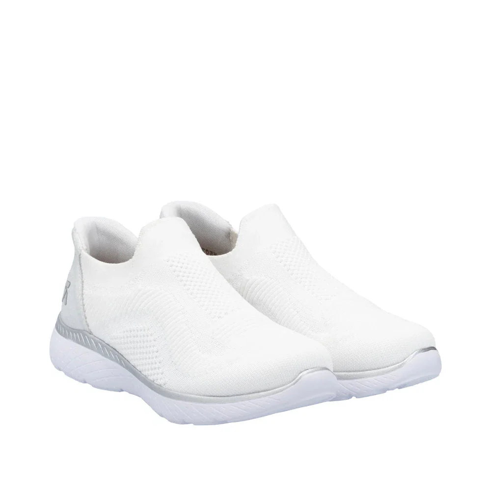 WOMEN'S RIEKER EDITH 72 | WEISS / ICE - Image 3