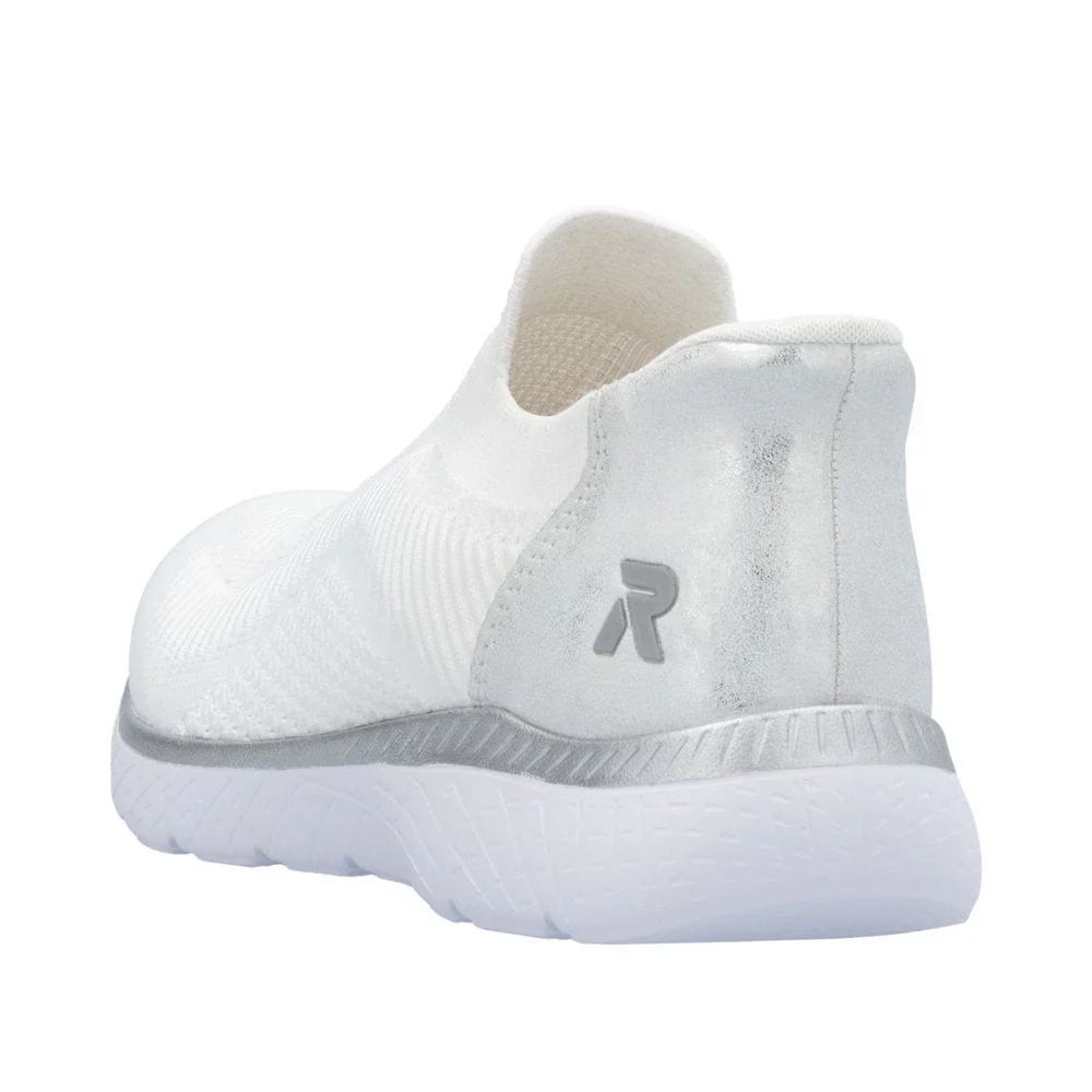 WOMEN'S RIEKER EDITH 72 | WEISS / ICE - Image 5