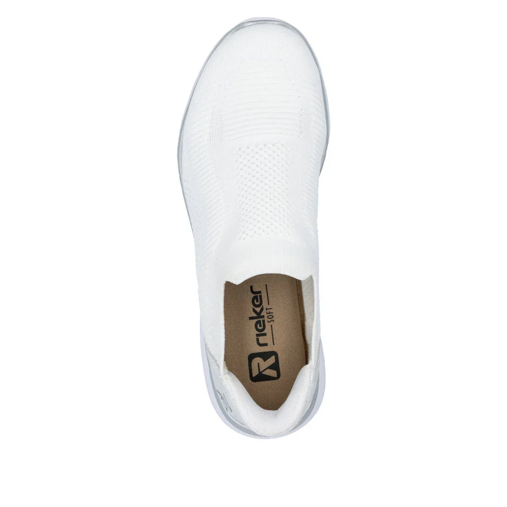 WOMEN'S RIEKER EDITH 72 | WEISS / ICE - Image 6