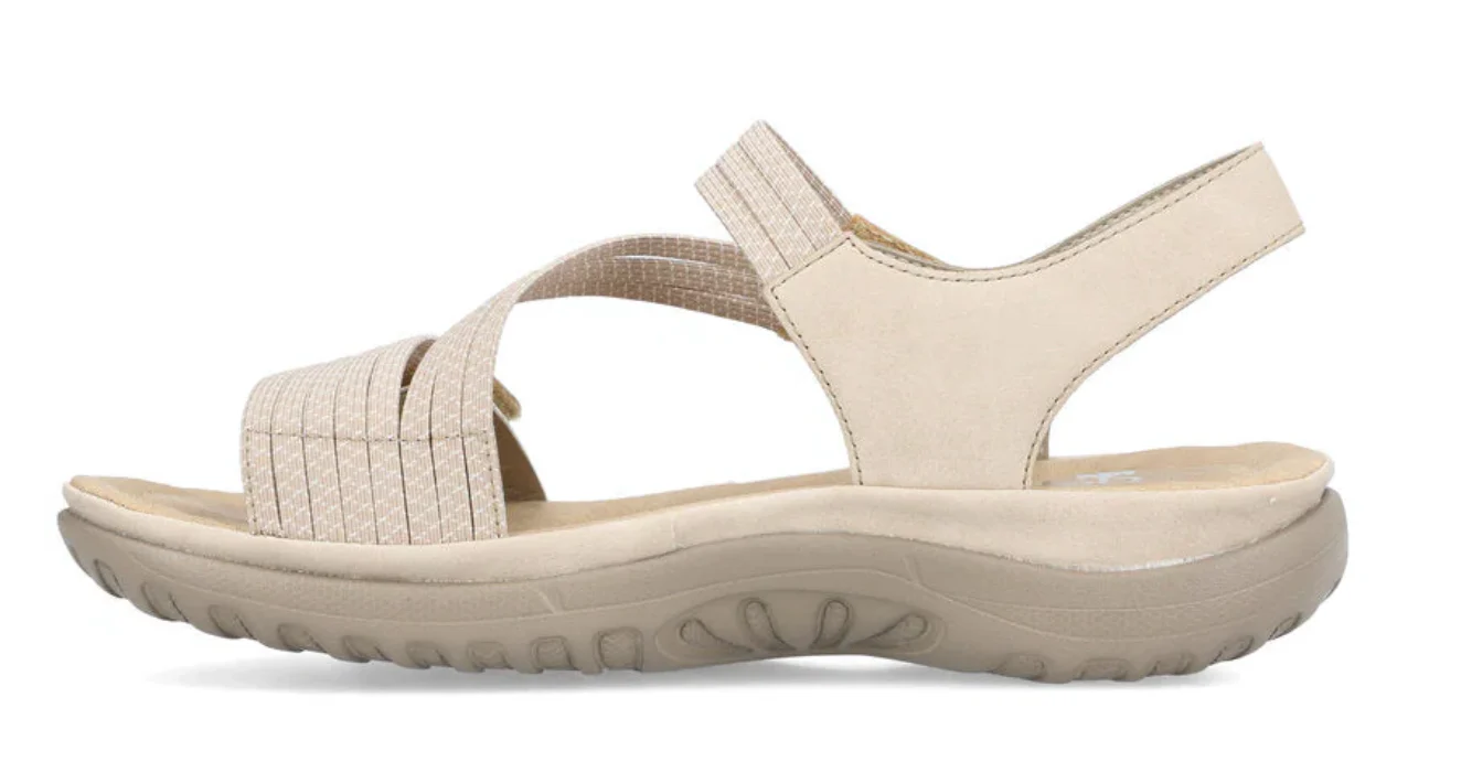 WOMEN'S RIEKER FRANJA 70 | GINGER / CLIFF - WEISS - Image 2