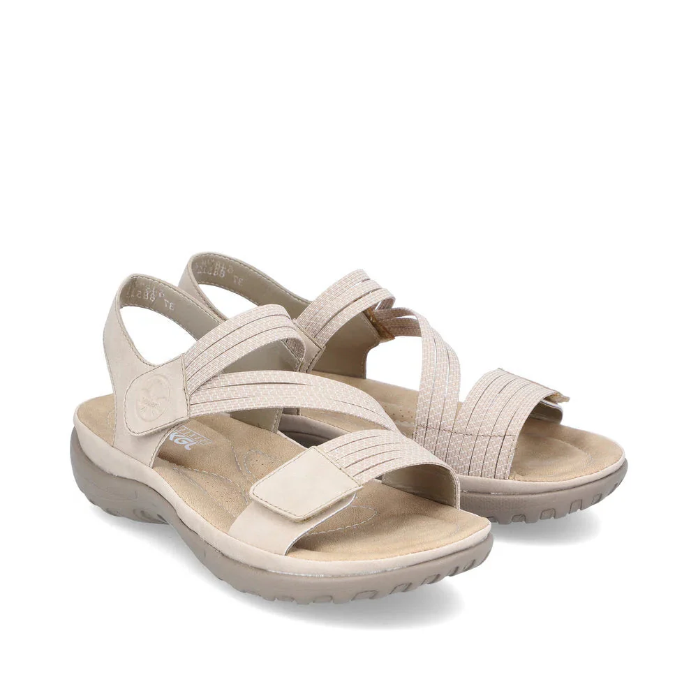 WOMEN'S RIEKER FRANJA 70 | GINGER / CLIFF - WEISS - Image 3