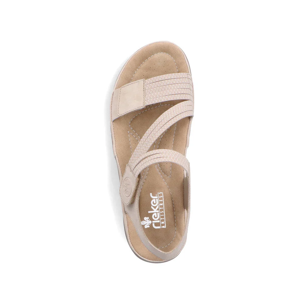 WOMEN'S RIEKER FRANJA 70 | GINGER / CLIFF - WEISS - Image 4