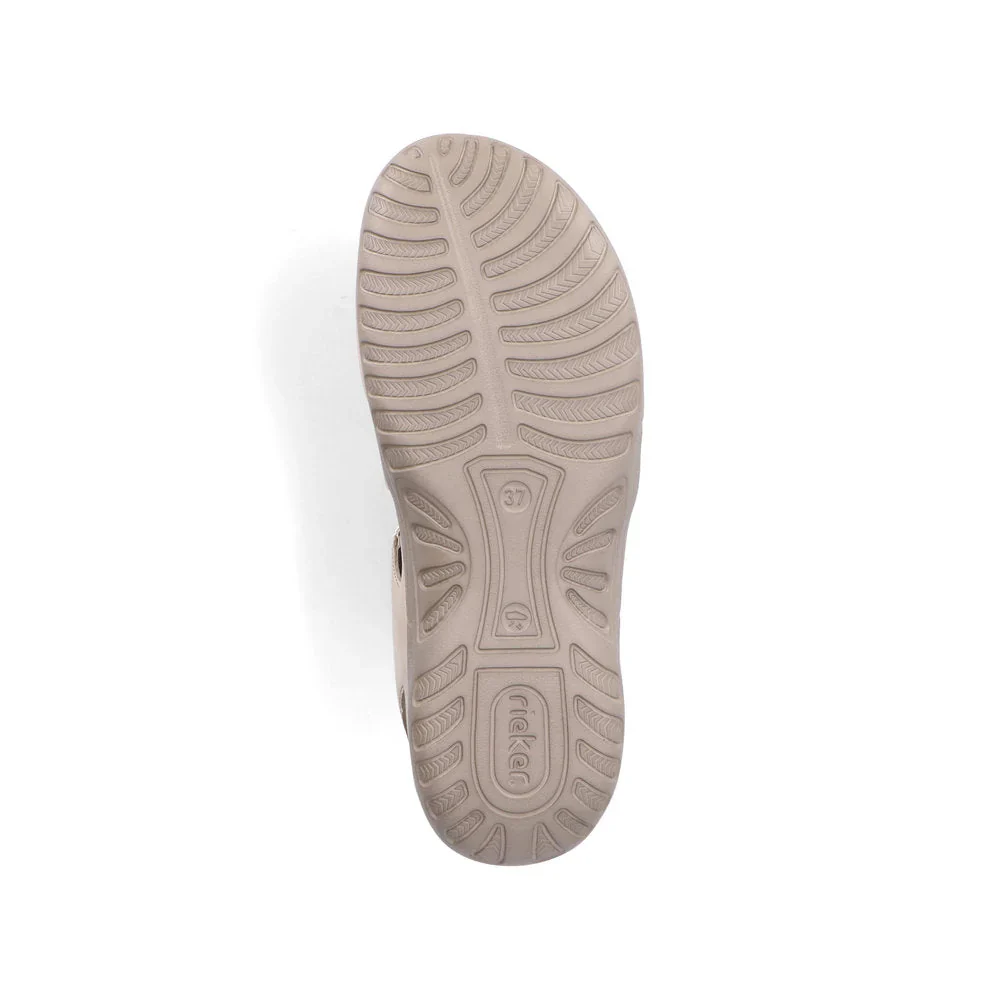 WOMEN'S RIEKER FRANJA 70 | GINGER / CLIFF - WEISS - Image 5